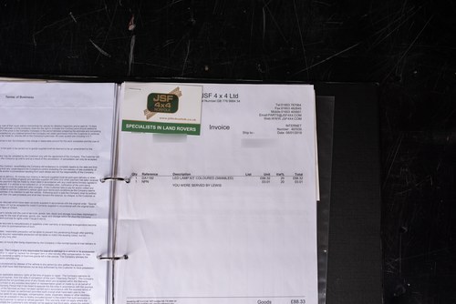 2003 Land Rover Defender 110 TD5 For Sale (picture 166 of 173)