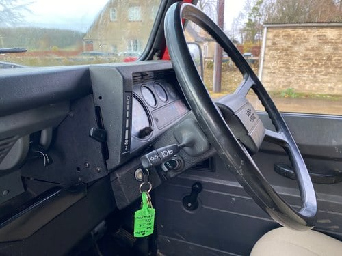 1991 Land Rover Defender 110 V8 Hardtop à vendre (picture 60 of 254)