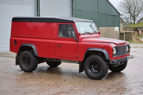1991 Land Rover Defender 110 V8 Hardtop à vendre (picture 9 of 254)