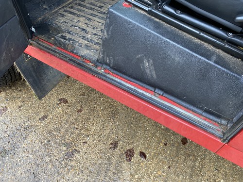 1991 Land Rover Defender 110 V8 Hardtop à vendre (picture 87 of 254)