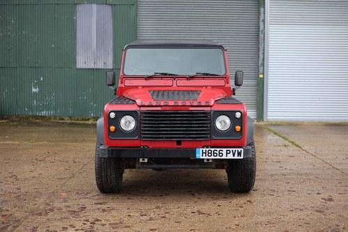 1991 Land Rover Defender 110 V8 Hardtop à vendre (picture 3 of 254)