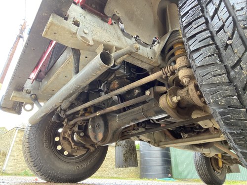1991 Land Rover Defender 110 V8 Hardtop à vendre (picture 245 of 254)