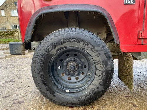 1991 Land Rover Defender 110 V8 Hardtop à vendre (picture 28 of 254)