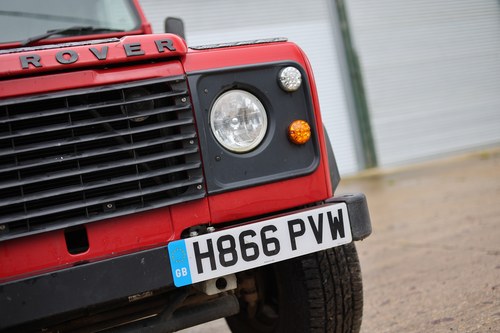 1991 Land Rover Defender 110 V8 Hardtop à vendre (picture 115 of 254)
