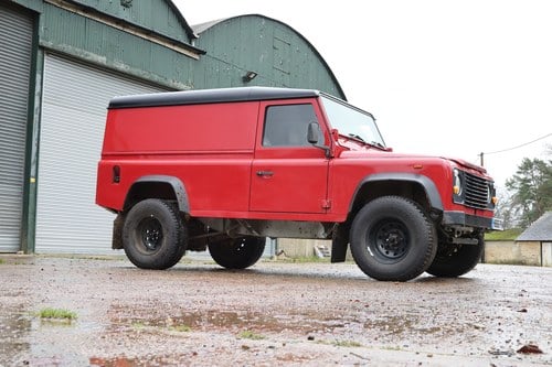 1991 Land Rover Defender 110 V8 Hardtop à vendre (picture 23 of 254)
