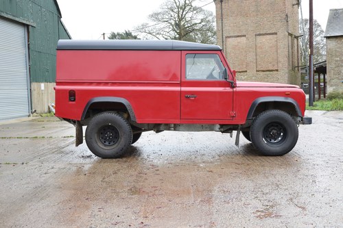 1991 Land Rover Defender 110 V8 Hardtop à vendre (picture 10 of 254)