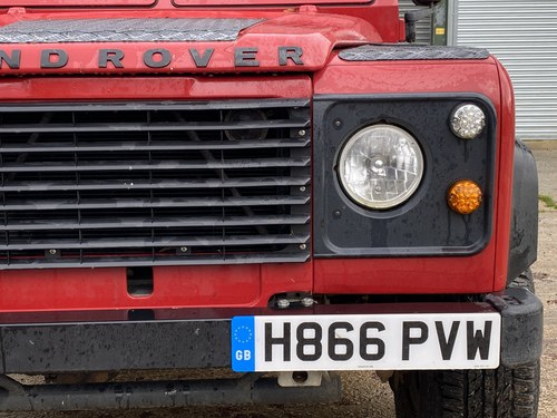 1991 Land Rover Defender 110 V8 Hardtop à vendre (picture 146 of 254)
