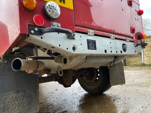 1991 Land Rover Defender 110 V8 Hardtop à vendre (picture 211 of 254)