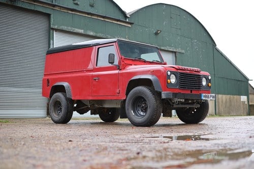 1991 Land Rover Defender 110 V8 Hardtop à vendre (picture 4 of 254)