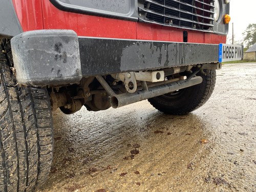 1991 Land Rover Defender 110 V8 Hardtop à vendre (picture 142 of 254)