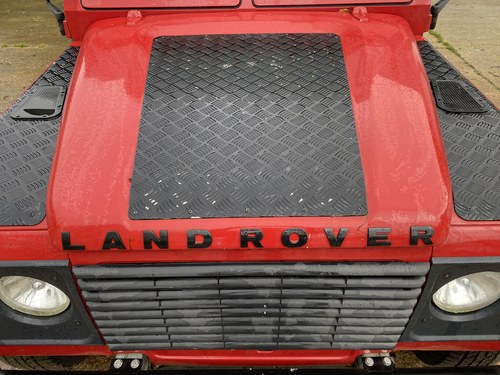 1991 Land Rover Defender 110 V8 Hardtop à vendre (picture 138 of 254)