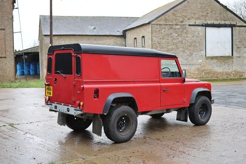 1991 Land Rover Defender 110 V8 Hardtop à vendre (picture 11 of 254)