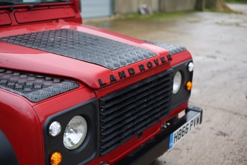 1991 Land Rover Defender 110 V8 Hardtop à vendre (picture 113 of 254)
