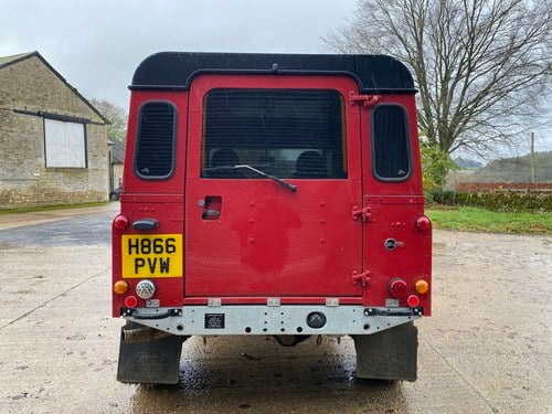 1991 Land Rover Defender 110 V8 Hardtop à vendre (picture 20 of 254)