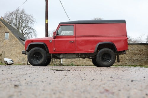 1991 Land Rover Defender 110 V8 Hardtop à vendre (picture 16 of 254)