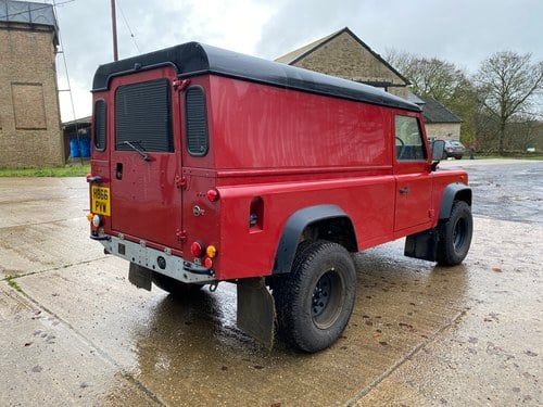 1991 Land Rover Defender 110 V8 Hardtop à vendre (picture 19 of 254)