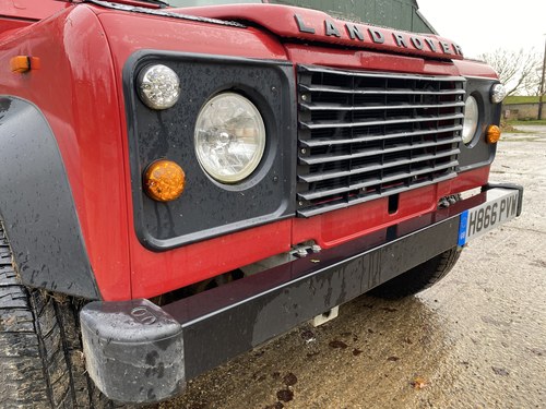 1991 Land Rover Defender 110 V8 Hardtop à vendre (picture 141 of 254)