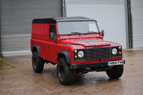 1991 Land Rover Defender 110 V8 Hardtop à vendre (picture 2 of 254)