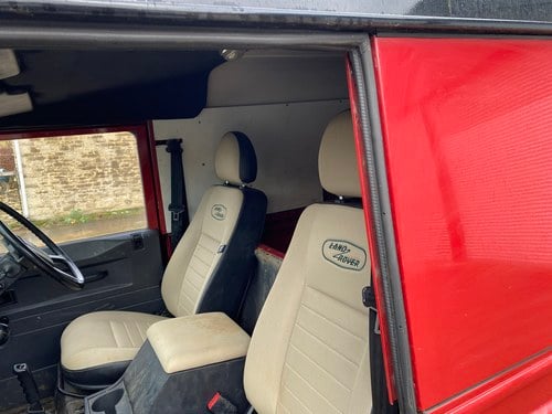 1991 Land Rover Defender 110 V8 Hardtop à vendre (picture 44 of 254)