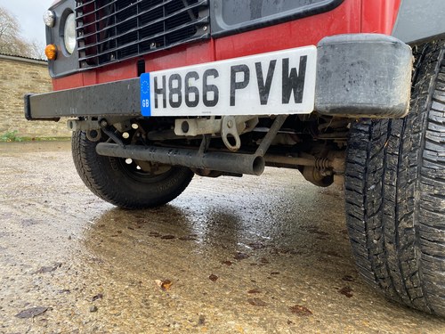 1991 Land Rover Defender 110 V8 Hardtop à vendre (picture 147 of 254)