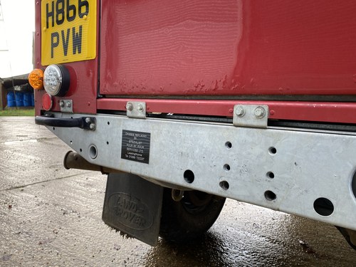 1991 Land Rover Defender 110 V8 Hardtop à vendre (picture 209 of 254)