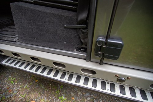 2010 Land Rover Defender 110 XS In vendita (immagine 78 di 133)