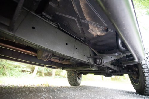 2010 Land Rover Defender 110 XS In vendita (immagine 124 di 133)