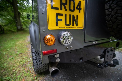 2010 Land Rover Defender 110 XS In vendita (immagine 83 di 133)