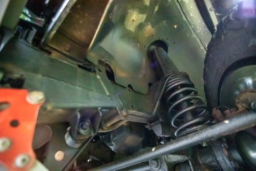 2010 Land Rover Defender 110 XS In vendita (immagine 115 di 133)