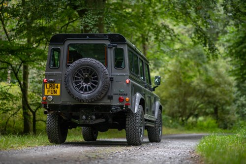 2010 Land Rover Defender 110 XS In vendita (immagine 12 di 133)