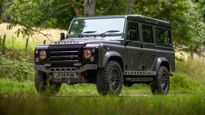 2010 Land Rover Defender 110 XS