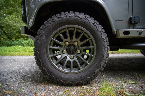 2010 Land Rover Defender 110 XS In vendita (immagine 19 di 133)