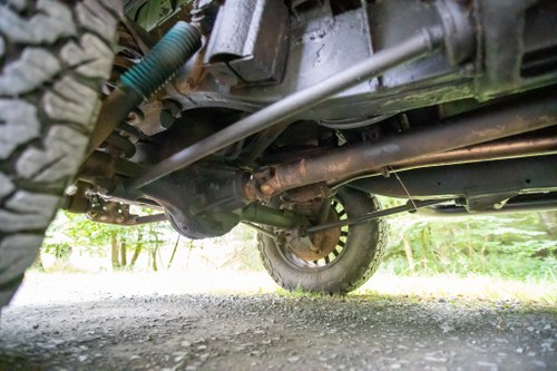 2010 Land Rover Defender 110 XS In vendita (immagine 118 di 133)