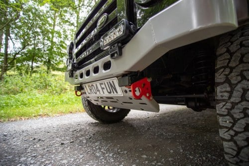 2010 Land Rover Defender 110 XS In vendita (immagine 67 di 133)