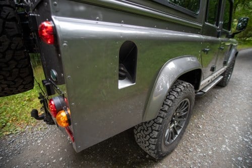 2010 Land Rover Defender 110 XS In vendita (immagine 54 di 133)