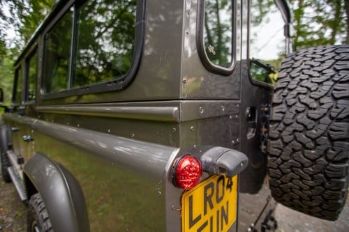 2010 Land Rover Defender 110 XS In vendita (immagine 82 di 133)