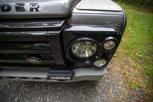 2010 Land Rover Defender 110 XS In vendita (immagine 64 di 133)