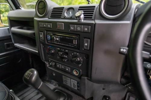 2010 Land Rover Defender 110 XS In vendita (immagine 32 di 133)