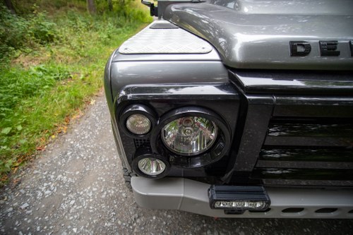 2010 Land Rover Defender 110 XS In vendita (immagine 61 di 133)