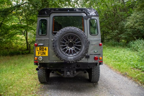 2010 Land Rover Defender 110 XS In vendita (immagine 16 di 133)