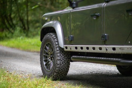 2010 Land Rover Defender 110 XS In vendita (immagine 75 di 133)