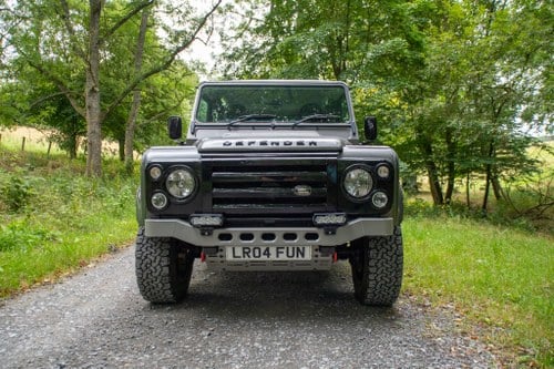 2010 Land Rover Defender 110 XS In vendita (immagine 15 di 133)