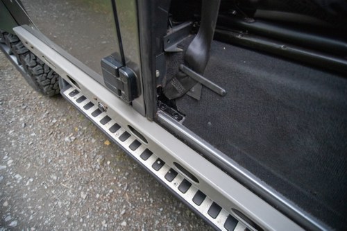 2010 Land Rover Defender 110 XS In vendita (immagine 79 di 133)