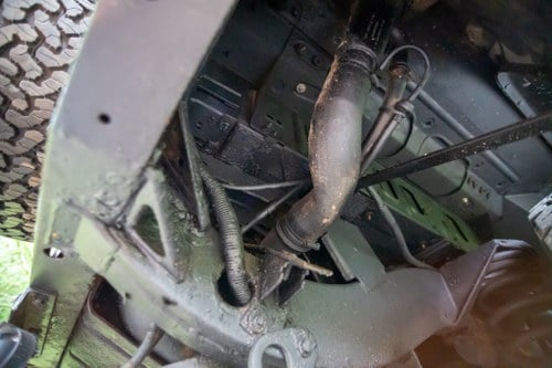 2010 Land Rover Defender 110 XS In vendita (immagine 43 di 133)