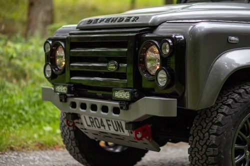 2010 Land Rover Defender 110 XS In vendita (immagine 68 di 133)