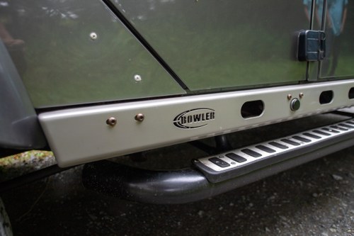 2010 Land Rover Defender 110 XS In vendita (immagine 55 di 133)