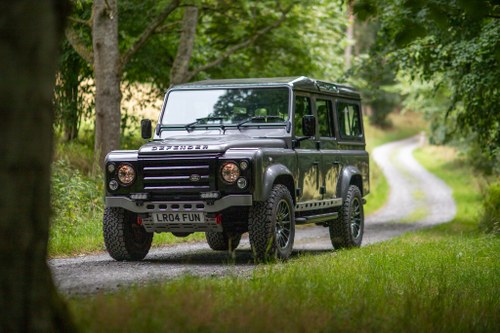 2010 Land Rover Defender 110 XS In vendita (immagine 6 di 133)