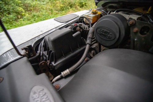 2010 Land Rover Defender 110 XS In vendita (immagine 99 di 133)