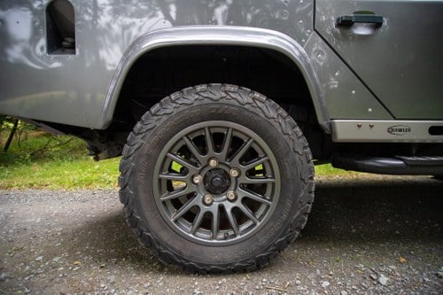 2010 Land Rover Defender 110 XS In vendita (immagine 17 di 133)