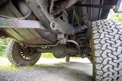 2010 Land Rover Defender 110 XS In vendita (immagine 126 di 133)